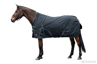 Výběhová deka HKM 1200D Highneck/ fleese 125 cm + 145 - 4