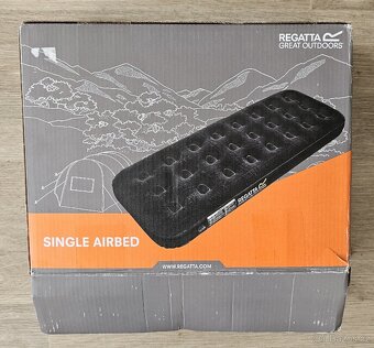 Regatta Flock Airbed Sgl Black nafukovací matrace - 4