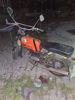 Jawa 23 Mustang - 4