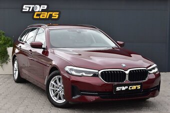 BMW 530i xDrive 2xPNEU DPH ČR 1.MAJITEL - 4