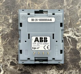 Predám Snímač tlačítkový s LCD, ABB 3273E-A98900 - 4