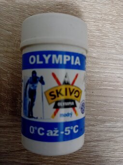 Skivo parafín, vosky, korek - 4