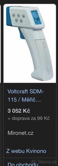 Voltcraft SDM-115 Měřič tloušťky laku - 4
