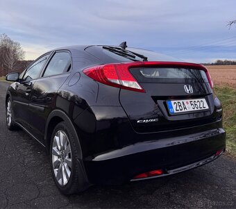 Honda Civic 2.2i-DTEC 110KW r.v 9/2013 naj 138.tkm - 4