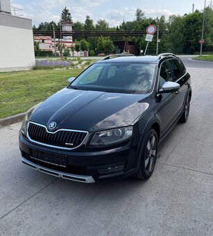 Škoda Octavia III Scout 2.0 TDI 135kw DSG 4x4 - 4