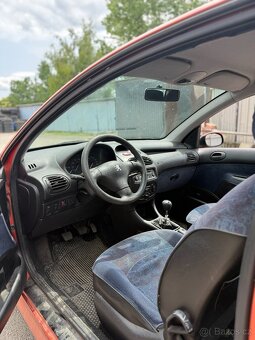 Peugeot 206 1.4 benzín – na opravu nebo na ND + sada kol - 4