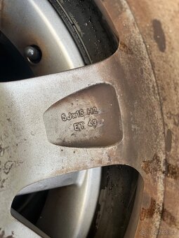 Prodám kola Škoda Fabia I. - 4