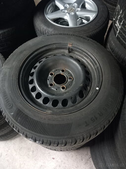 205/65R15 ZIMNÍ PNEU CONTINENTAL DISKY MERCEDES W210 - 4