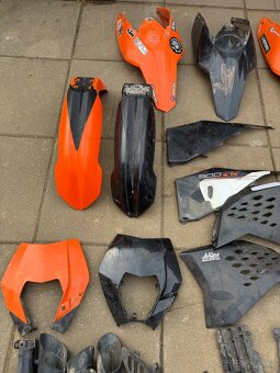Plasty Ktm exc, Sx , Sxf - 4