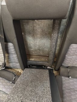 Zadní sedačky Octavia II combi - 4