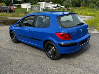 Peugeot 307 1.6i 80kw, r.2002, 81 000km, 1.maj. - 4