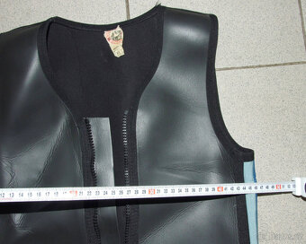 pánský vodácký longjohn neopren, vel.52, výborný stav - 4