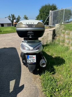 YAMAHA MAJESTY 400 - 4