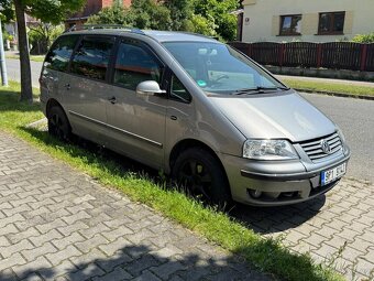 Volkswagen Sharan, 1,9 96 kw, 2005, 208 623 km - 4