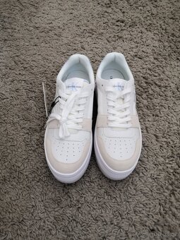 Tenisky Calvin Klein vel.36 - kožené - 4