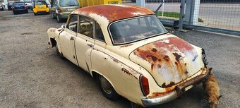 Wartburg 312, r.v. 1964 pojízdný. - 4