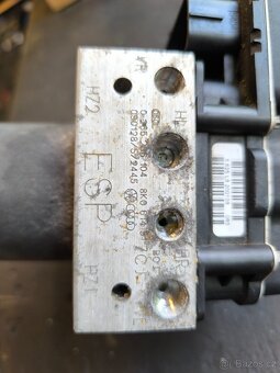 8K0 907 379 AH Řídicí jednotka ABS ESP - 4