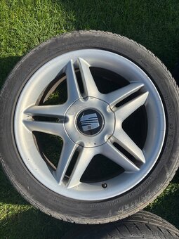 5x100 r17 Seat Leon - 4