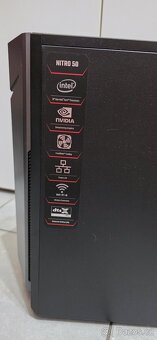 Herní PC Acer Nitro N50 - 4