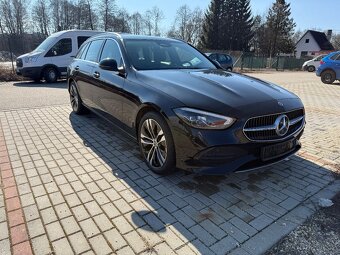 Mercedes Benz C 220d 147kW TAŽNÉ DPH NOVÝ SERVIS 2x kola - 4