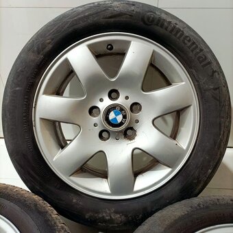 16" ALU kola – 5x120 – BMW (MINI, OPEL, VW) Disky: Elektro - 4