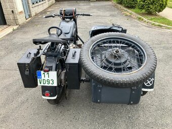 Prodám repliku BMW R71 (M-72) - 4