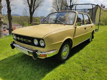 Škoda 120LS, r.v. 1981, naj. 32 tis. km, vše původní orig. - 4