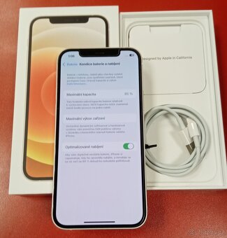 Apple iPhone 12 128GB záruka stav A - 4