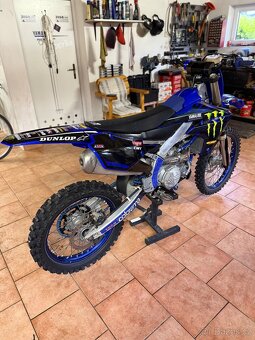 Yamaha YZF 450 - 4