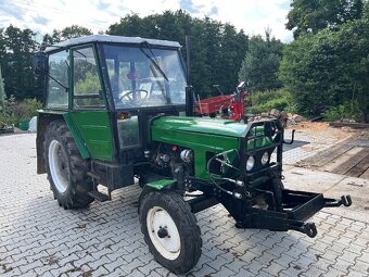 Zetor 6718 + čelní hydraulika, TP+ STK - 4