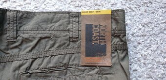 2x nové kraťasy/šortky Marks & Spencer khaki - 4