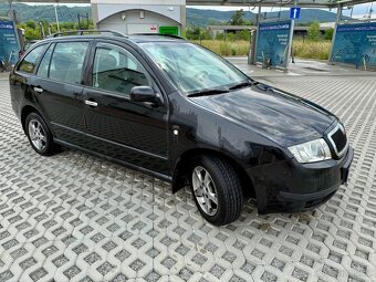 ŠKODA FABIA COMBI 1.4 16V – TOP STAV, KLIMA, TAŽNÉ, NOVÁ STK - 4