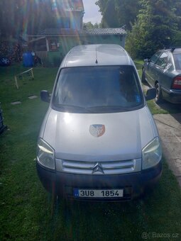 Citroen Berlingo r.v.2006 1,4i 55kw prodej - 4