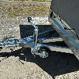 Přívěs NEPTUN praktik N7-202 s plachtou a konstrukcí - 4