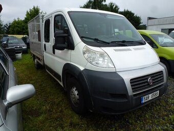 ⭐⭐⭐Fiat Ducato 2,3MJet SKLÁPĚČKA 2007,7míst⭐⭐⭐ - 4