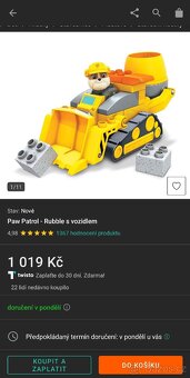 Paw Patrol Rubble - 4