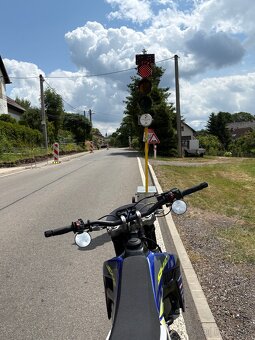 Sherco 125 4T motard 2024 - 4