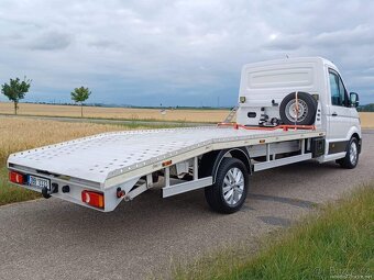Volkswagen Crafter 2.0 Tdi ODTAHOVKA + TAŽNÉ 3500KG - 4