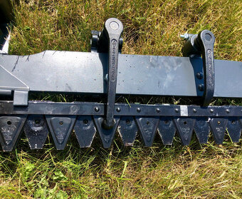Protiběžná lištová sekačka 170 cm, pro traktor, malotraktor - 4