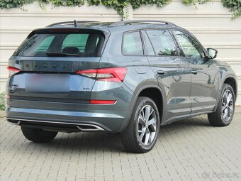 Škoda Kodiaq 2,0 TDi DSG 4x4 Sportline ČR 1.maj CR 7DSG 4x4 - 4
