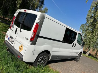 Trafic 2013 L2 2.0 dCi 84kW, 555000km, STK 4/2027, tažné 2t - 4