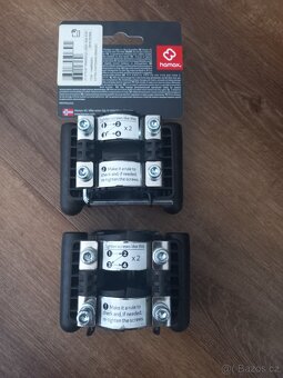 Dětská sedačka na kolo Hamax Smiley, s upínaním navíc - 4