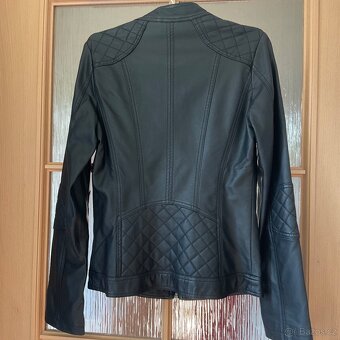 NOVÁ- Dám.koženková bundička Orsay- 34/ XS - 4
