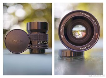 Carl Zeiss Distagon 35mm f/1.4 HFT (Rollei QBM, West Germany - 4