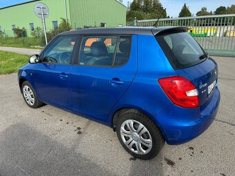 Škoda Fabia 2 - 4