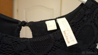 Společenské šaty černé vel. 36/38, Bonprix - 4