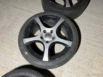 BMW 3 E46 1998-2006 HLINÍKOVÉ KOLA S PNEU R17 - 4