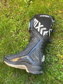 Zánovní motokrosové boty Acerbis X-TEAM vel. 43 - 4