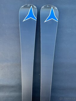 Lyže ATOMIC Doubledeck 160 cm jádro Dřevo + Titan - 4