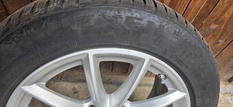 Zimni pneu 225/55 R17 + alu kola BMW - 4